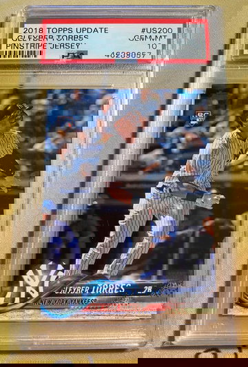 Gleyber Torres Topps PSA 10 Rookie
