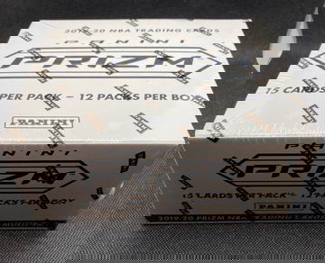 2019-20 Panini Prizm NBA Basketball Factory Sealed Cello Box