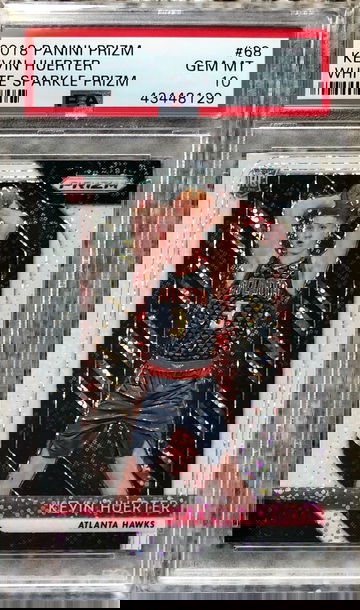 KEVIN HUERTER 2018-19 Prizm White Sparkle SP