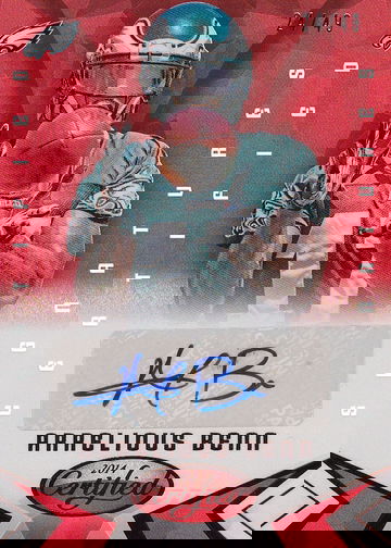 2014 Panini Certified Arrelious Benn #S-AB Red Autograph 24/49