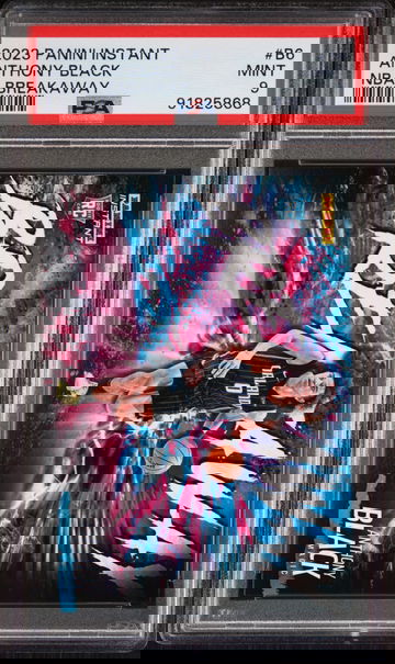 Anthony Black 2023-24 Panini NBA Breakaway #6 Rookie Card 1 of 4085 PSA 9 Mint