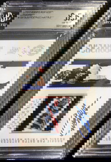 Justice Hill 2019 Encased 1 of 1