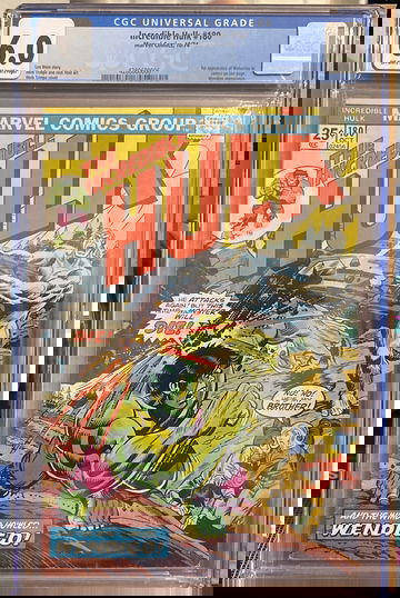 Incredible Hulk #180