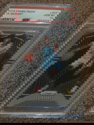 Ja Morant 2019 Prizm Base