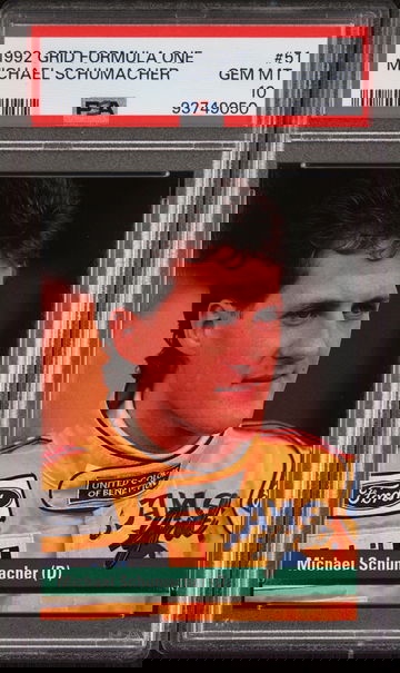 1992 GRID Formula One F1 Michael Schumacher RC PSA 10