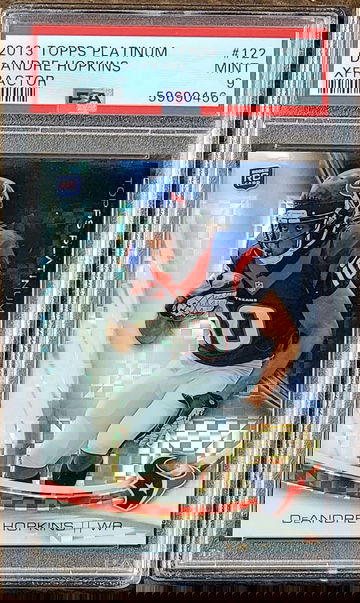 2003 SP DEANDRE HOPKINS Topps Platinum Rookie XFRACTOR  PSA 9 POP 36 Rookie #122