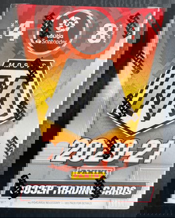 2020-21 Mosaic LaLiga Blaster