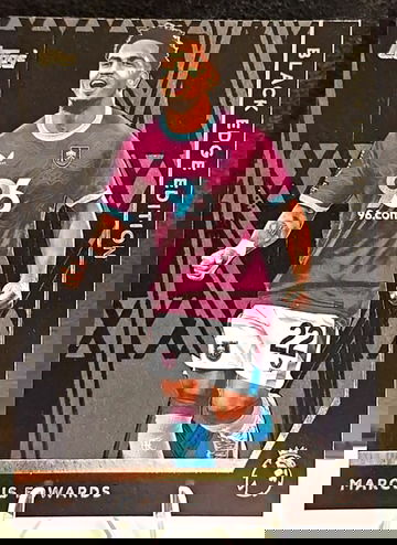 Topps Premier League 2026  Marcus Edwards  Black Edge Edition  Burnley