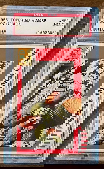 1955 Topps All American - Johnny Lujack