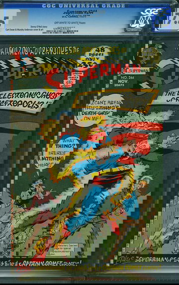 SUPERMAN #244, CGC 7.5 VF-