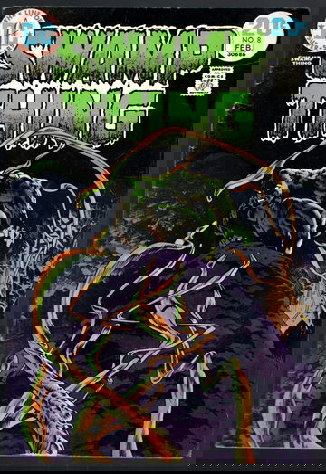 1971 DC Swamp Thing #8 Bernie Wrightson Art Comic Book FINE+