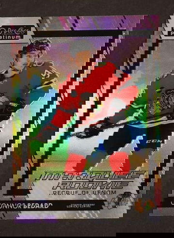 2023-24 O-Pee-Chee Platinum #201 Connor Bedard Marquee Rookies Sunset Rookie