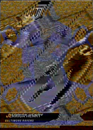 2024 Panini Mosaic Honeycomb Derrick Henry #16 Prizm