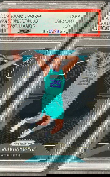 PJ Washington 2019 Panini Prizm SSP Variation PSA 10