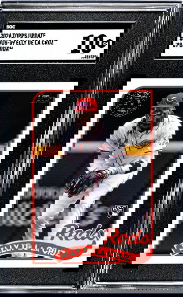 2024 Topps Update #89US-39 Elly De La Cruz '89 Design SGC 10