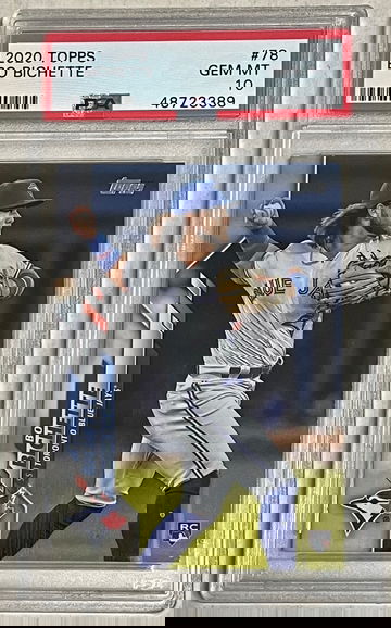 2020 Topps Series 1 Bo Bichette #78 PSA 10