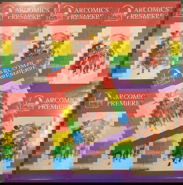 ARCOMICS PREMIERE LOT (1993)