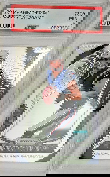 Jarrett Stidham Prizm PSA 9