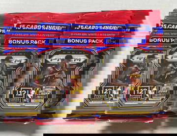 Panini cello pack lot of 5 brand new 