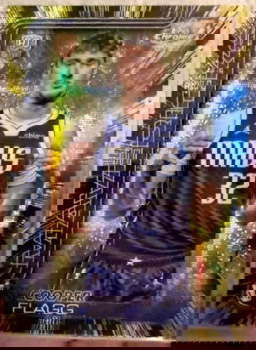 2025-26 Topps Chrome Cooper Flagg Radiating Rookie RC Case Hit Mavericks SSP