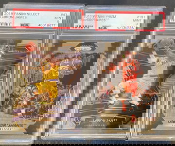 Lebron James PSA 9 Lot