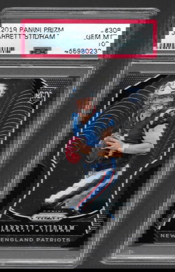 2019 Panini Prizm Jarrett Stidham