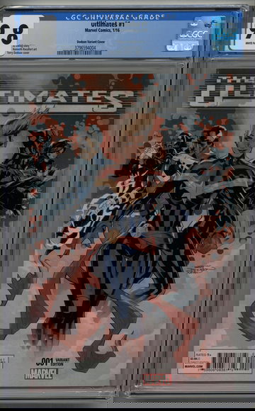 Ultimates 1 CGC  9.8 Dodson Variant