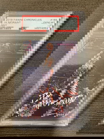 2019 Panini Chronicles Pink Ja Morant PSA 10