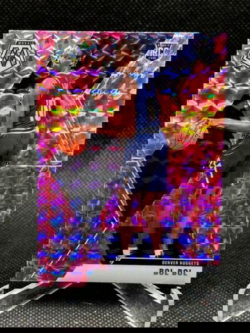 2019-20 Panini Mosaic Pink Camo Bol Bol RC #222