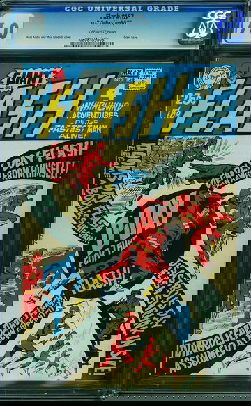 FLASH #187, CGC 7.0 FVF