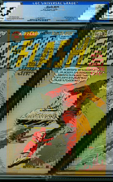 FLASH #116, CGC 5.5 FN-