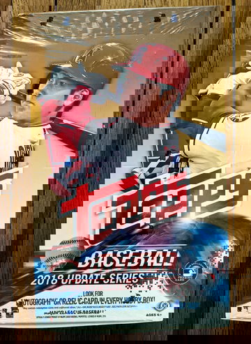 2018 Topps Update Hobby Box