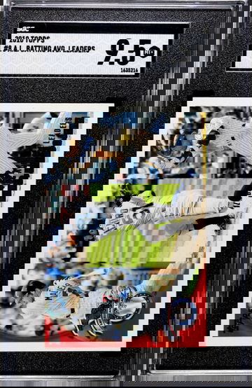 2010 A.L. Batting Avg Leaders 