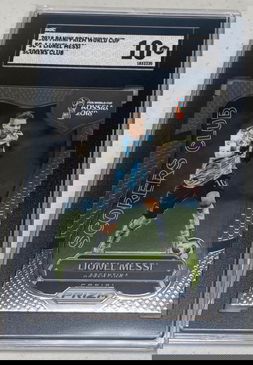 2018 Prizm World Cup Lionel Messi Scorer’s Club SGC 10