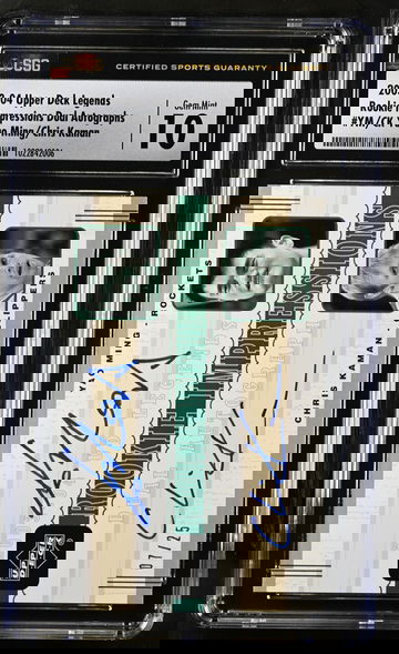 Yao Ming / Kahman Dual Auto 7/25 CSG 10