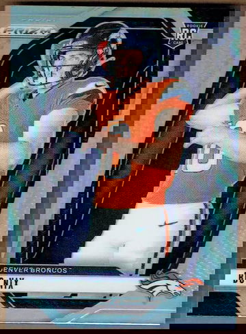 2024/Panini Prizm Variation/Bo Nix RC/Silver Prizm Variation/#5