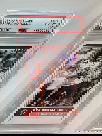 Patrick Mahomes 