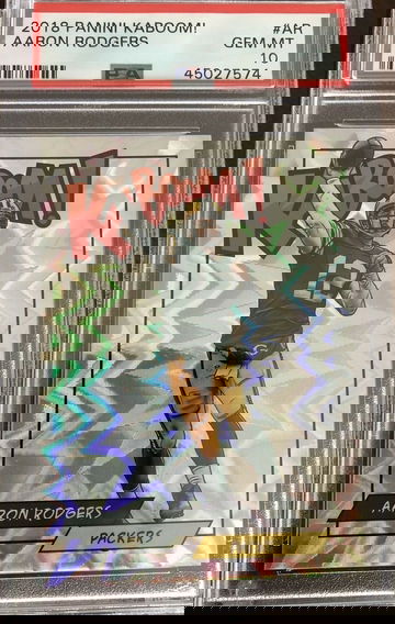 Aaron Rodgers Kaboom