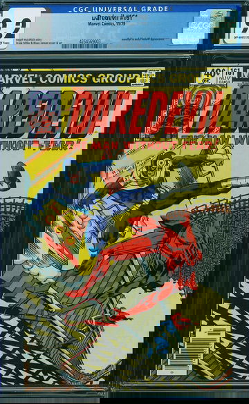 DAREDEVIL #161, CGC 9.2 NM-