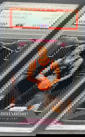 Darius Garland Prizm 2019 PSA 10 Rookie