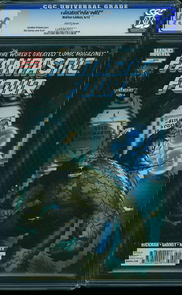 FANTASTIC FOUR #605, CGC 9.8 NM/MT