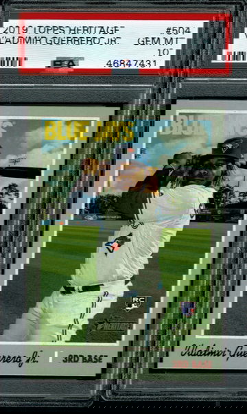 2019 Topps Heritage Vladimir Guerrero Jr.