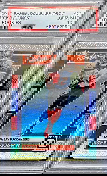 2017 Panini Donruss Optic The Rookies #22 PSA 10 GEM MT MINT Rookie Card RC 