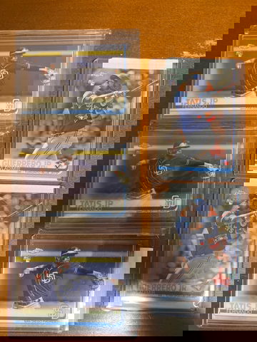 Fernando Tatis Vladimir Guerrero 2019 topps chrome lot