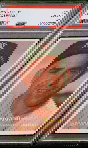 1957 Topps Yogi Berra #2 PSA 4 [BL-2.10]