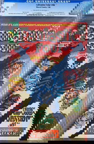 Fantastic Four #46 CGC 8.5