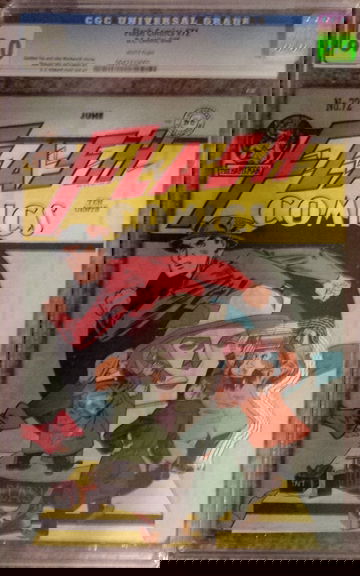 FLASH COMICS #72, CGC 8.0 VF