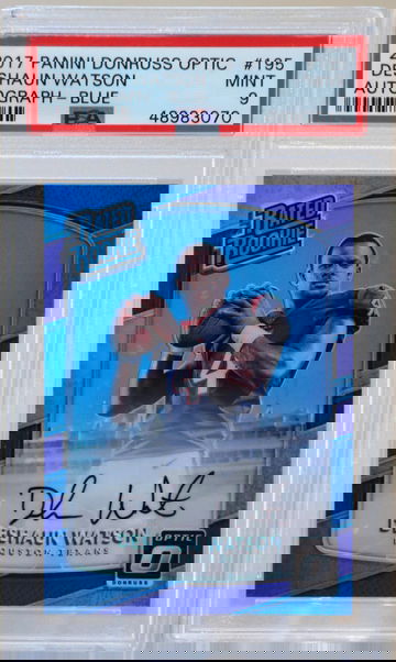 Deshaun Watson 2017 Blue 75 Optic