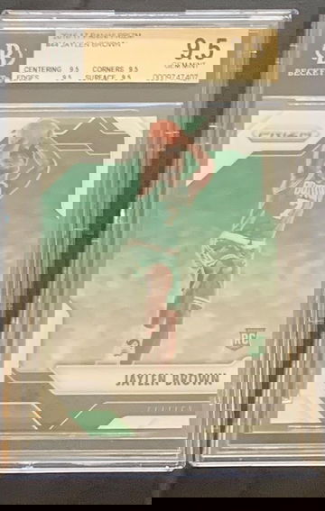 2016 Prizm Jaylen Brown BGS 9.5