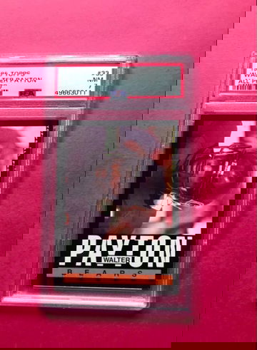 1985 Topps #33 - Walter Payton